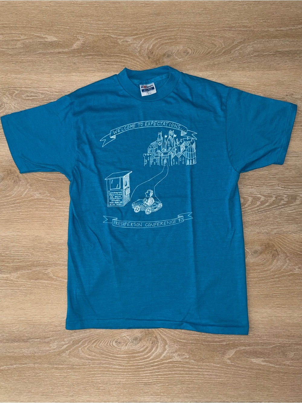 Vintage 1987 Yale Freshman Orientation T-Shirt